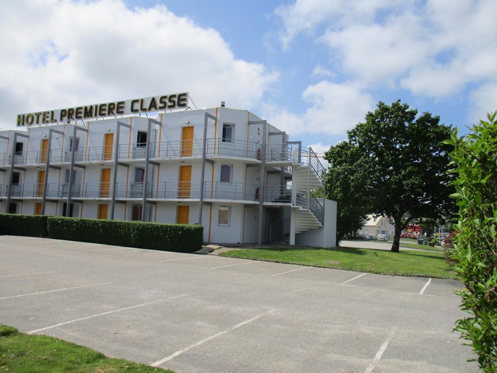 Premiere Classe Cherbourg - Tourlaville Eksteriør billede