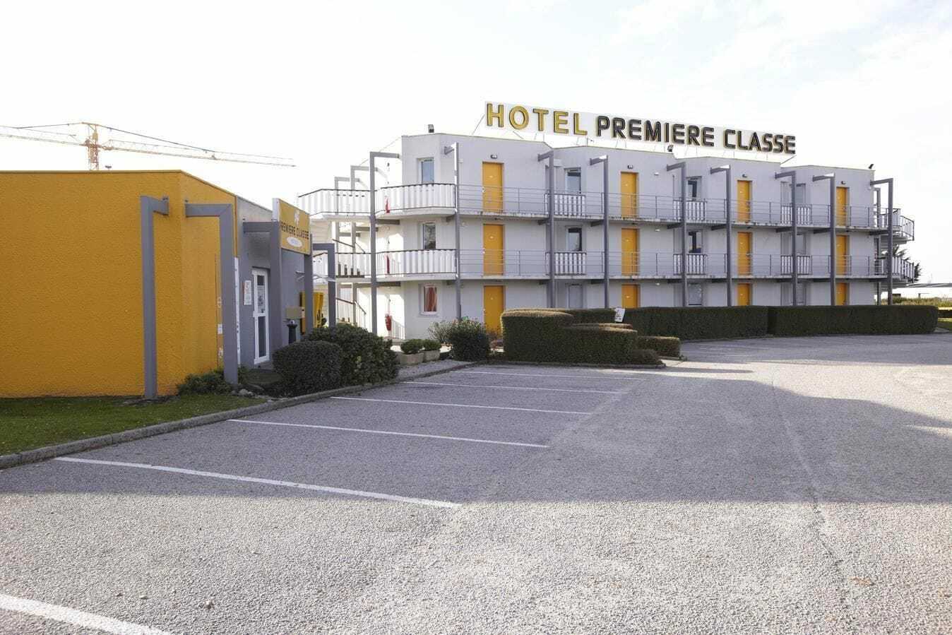 Premiere Classe Cherbourg - Tourlaville Eksteriør billede