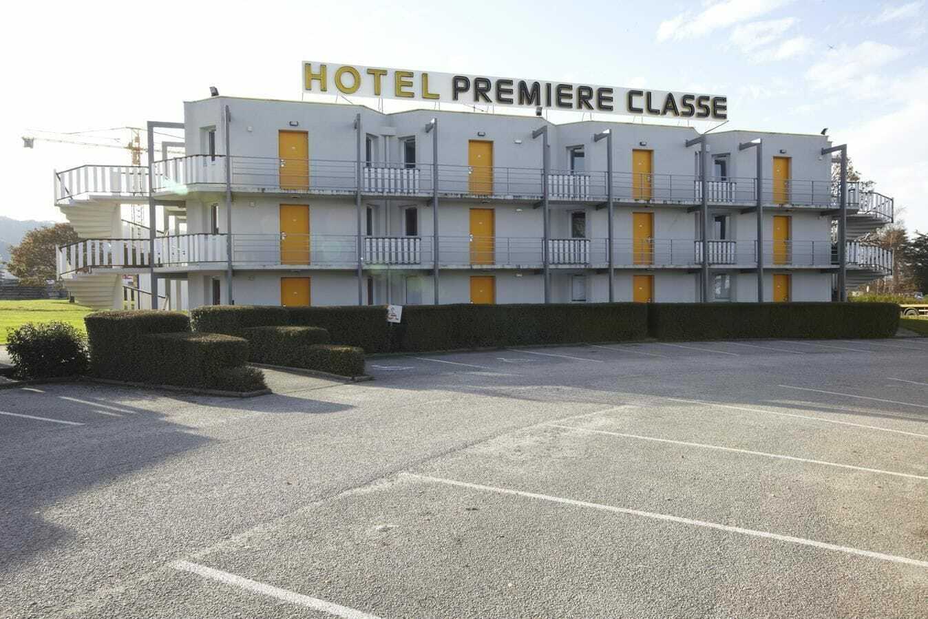 Premiere Classe Cherbourg - Tourlaville Eksteriør billede